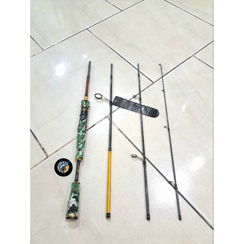 Joran Maguro TACTICAL TRV | Joran Sambung 4