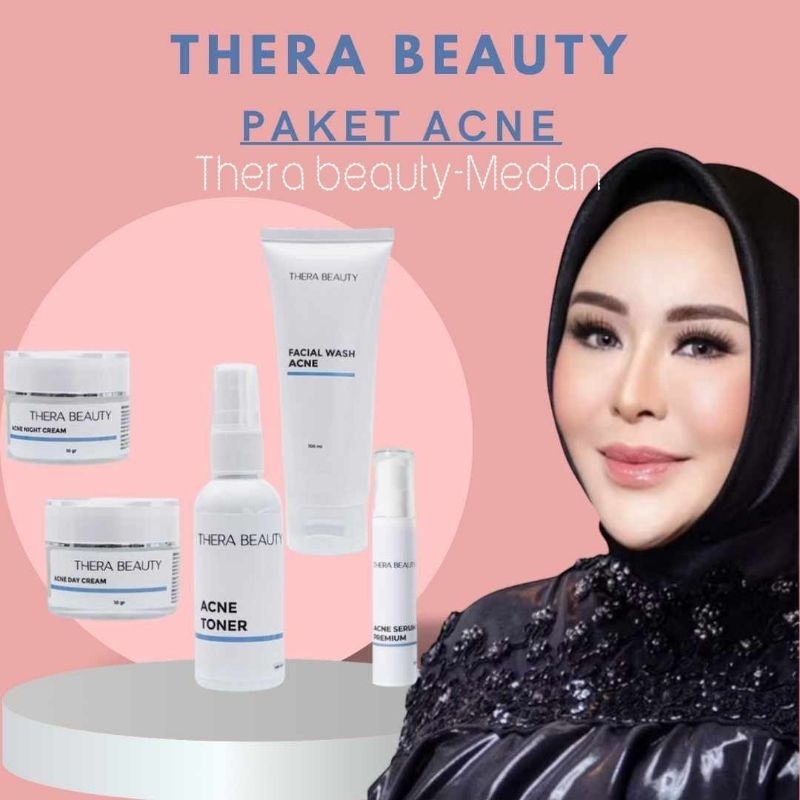 PAKET ACNE THERA BEAUTY SKINCARE BY APT. HENY PURNAMA SARI | PERAWATAN KULIT BERJERAWAT