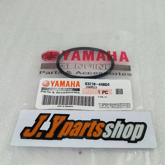 KARET O RING ORING SIL SEAL TUTUP KLEP NOUVO MIO LAMA SPORTY SMILE SOUL FINO KARBU ORI 93210-448G4