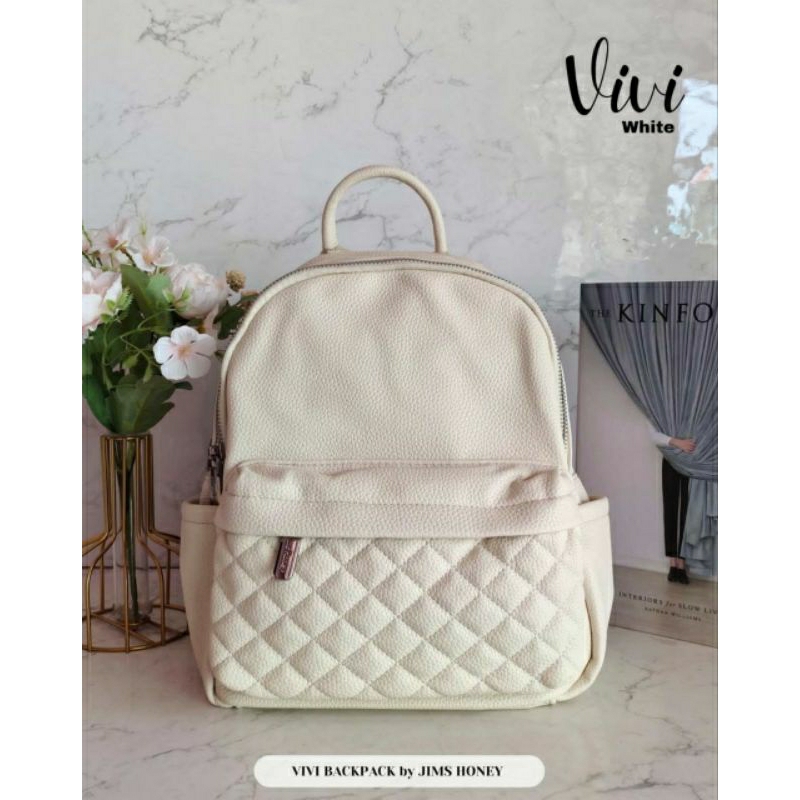 LA RISKU - TAS RANSEL KECIL || VIVI BACKPACK JIMS HONEY