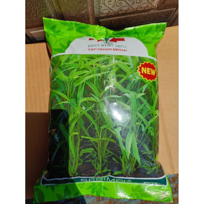 Benih kangkung serimpi daun sempit 1 kg