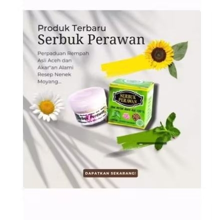 SERBUK PERAWAN ORI BPOM