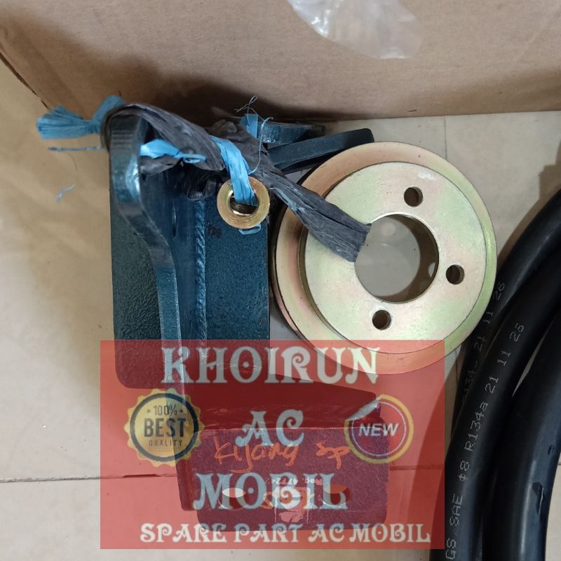 Unit AC Lengkap AC Mobil Kijang Grand Super Kapsul  Model Sanden - Tingal Pasang - Barang baru