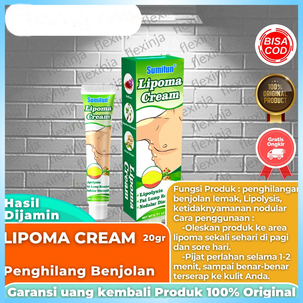 Salep Lipoma Salep Benjolan 20g Obat Lipoma Obat Benjolan Penghilang Benjolan
