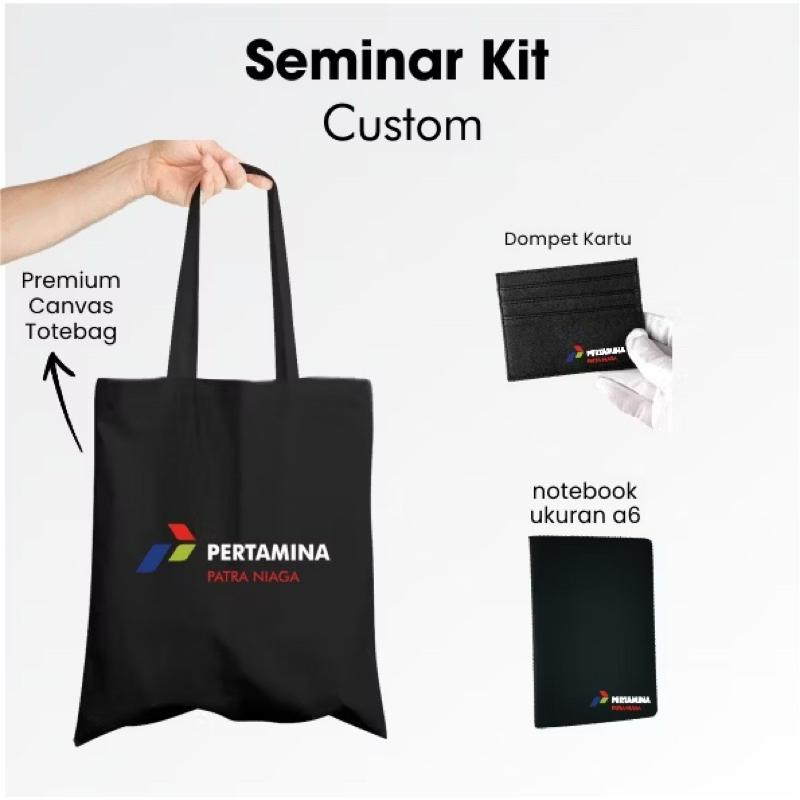 Seminar kit custom paket