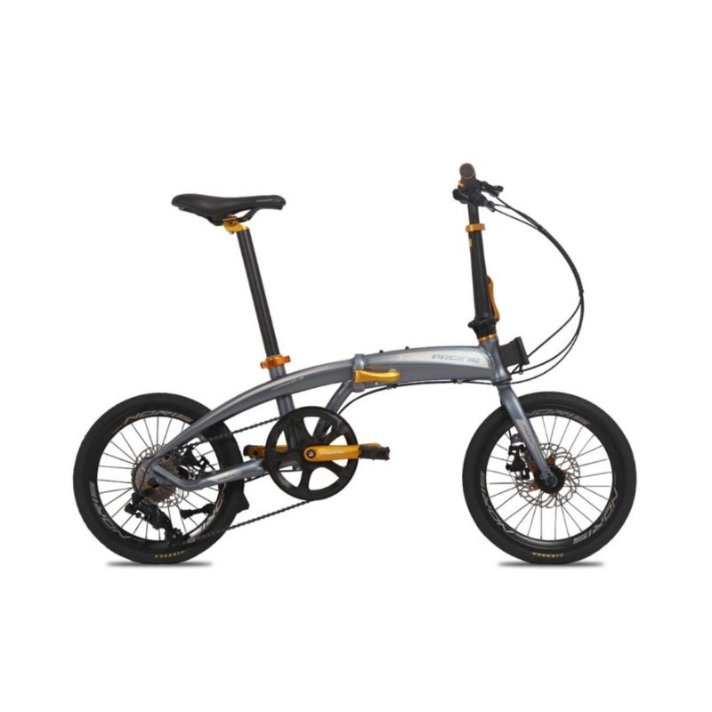 sepeda lipat Pasific noris 2.1&2.3 uk 16