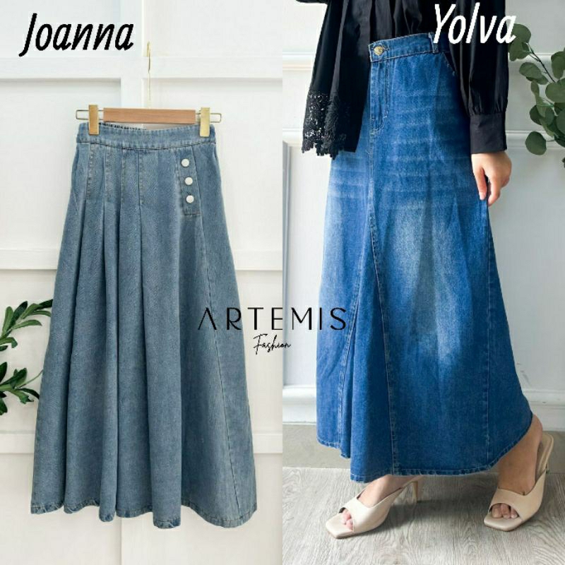 Artemis Fashion - JOANNA / YOLVA ROK JEANS