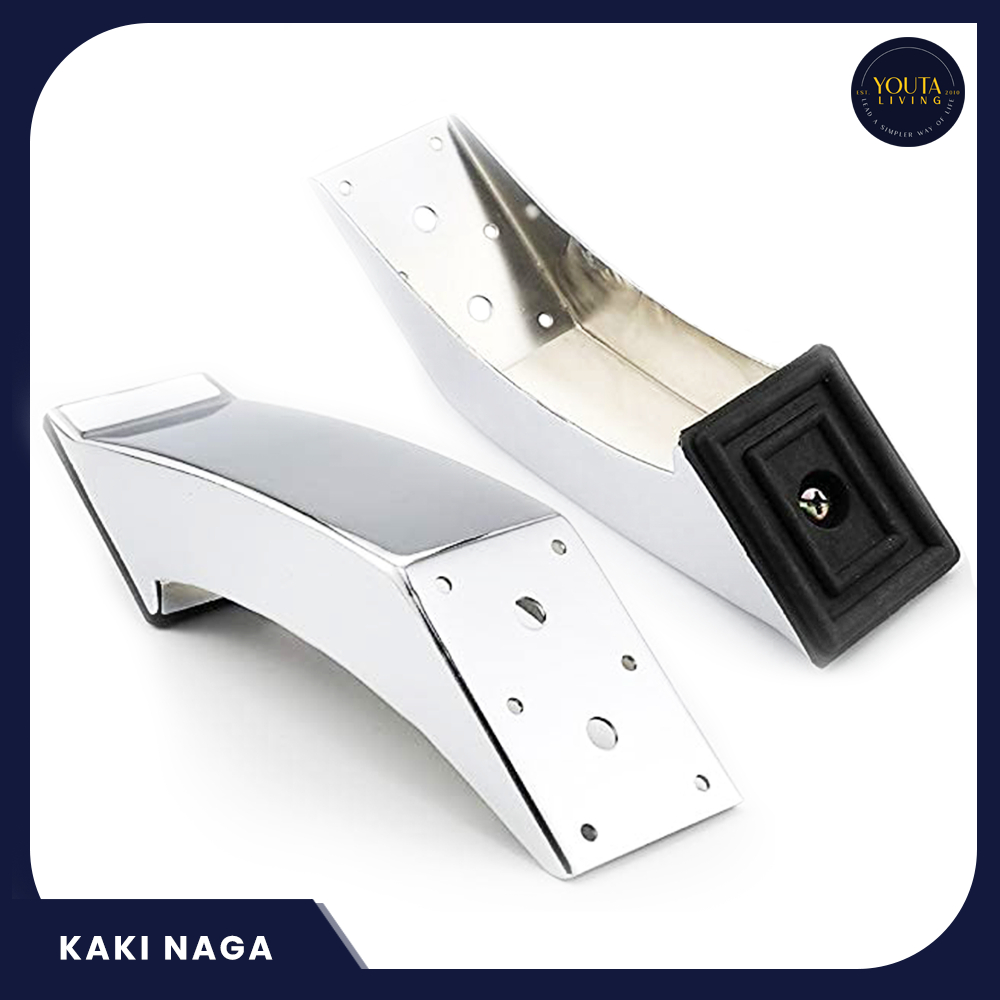 KAKI SOFA STAINLESS STEEL NAGA 13CM