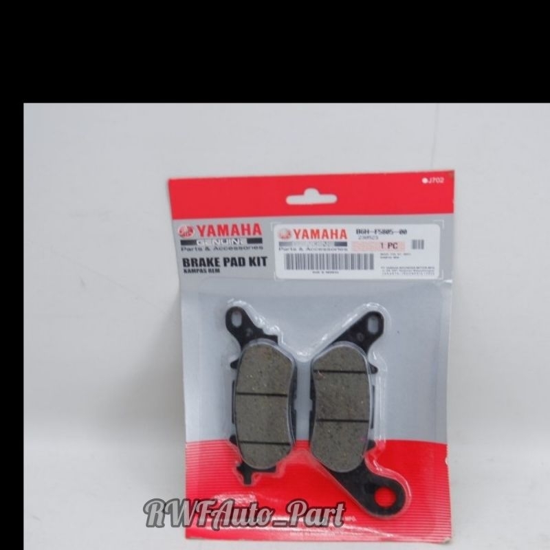 Kampas rem belakang/brake pad kit nmax 2020-2023 Original