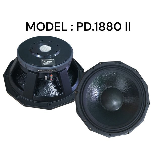 Komponen Speaker PD-1880 II / PD1880 II Voice Coil 5 inch