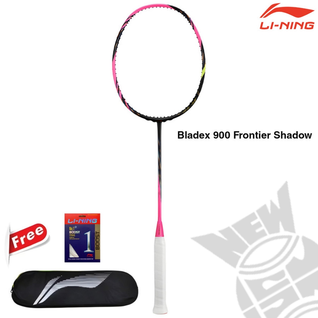 Raket Badminton Lining Bladex 900 Frontier Shadow Raspberry