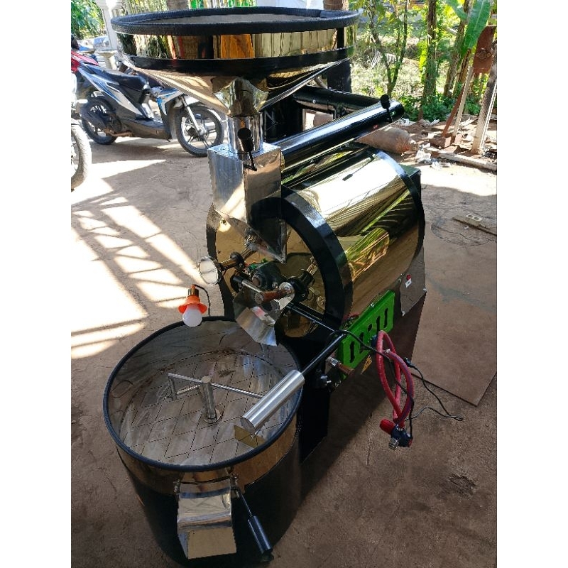 Mesin Roasting Kopi kapasitas 5kg cover Gold
