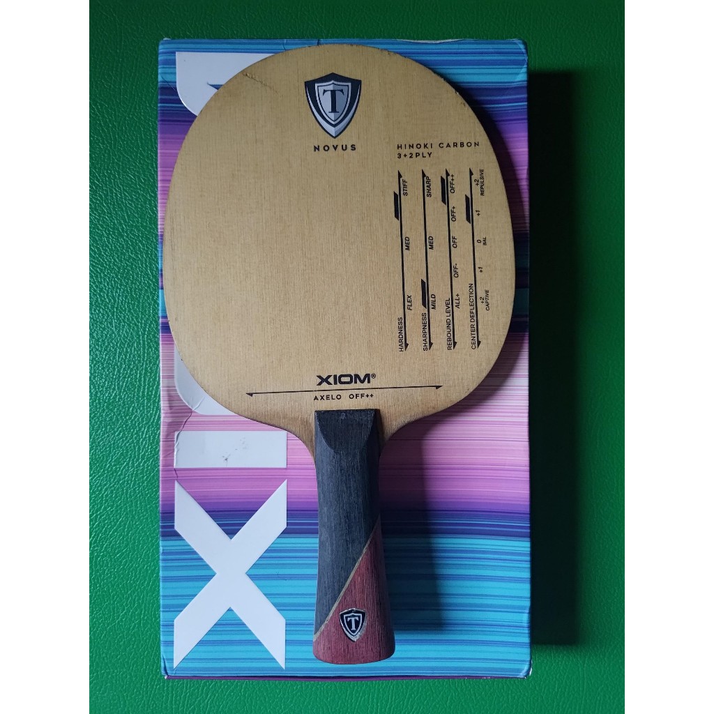 Blade Kayu Pingpong Xiom Axelo _02