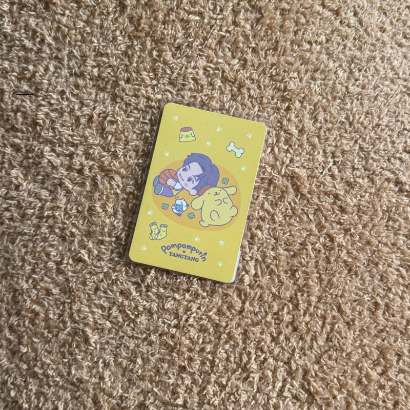 [READY] murah underprice official pc yangyang pompompurin sanrio wayv nct