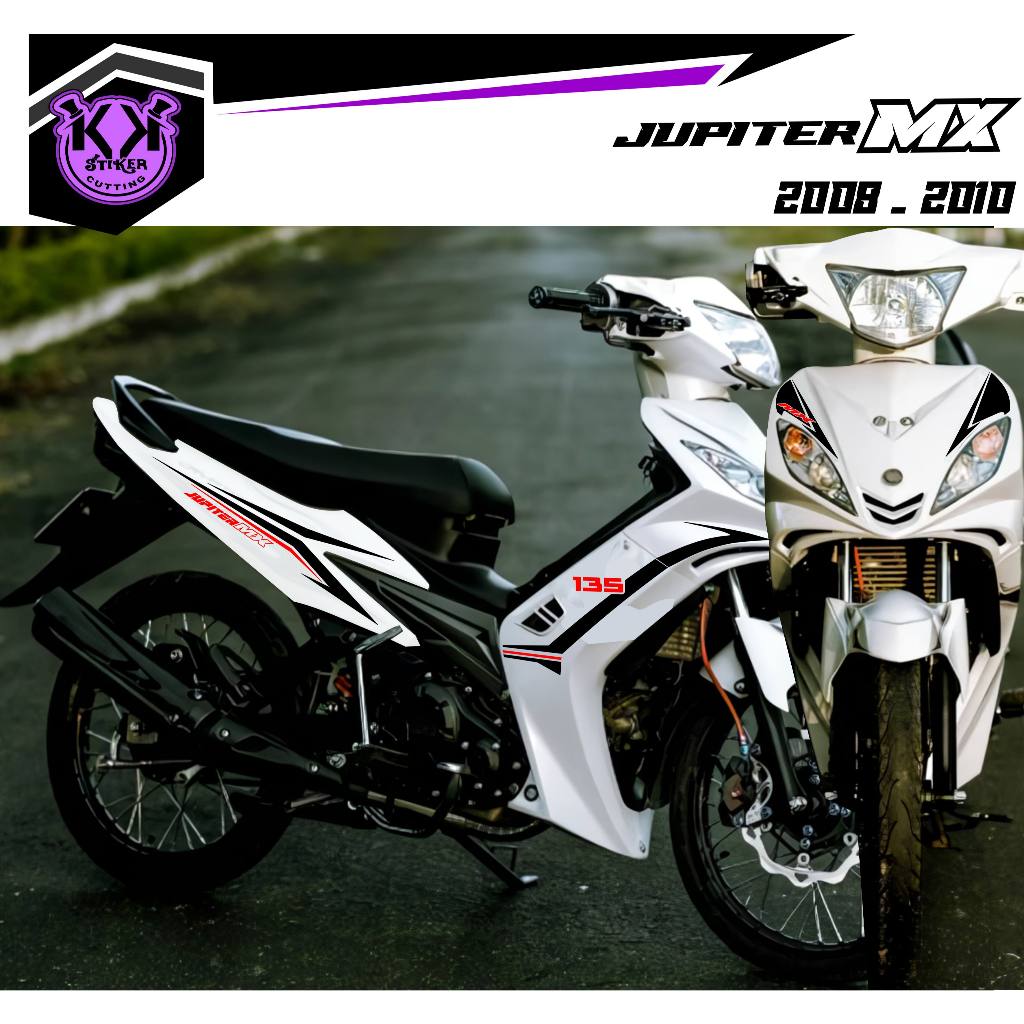 SC.599ASTICKER CUTTING/STRIPING JUPITER MX OLD/JUPITER MX LAMA/STIKER/STRIPING/LIS MOTOR/STRIPING JU