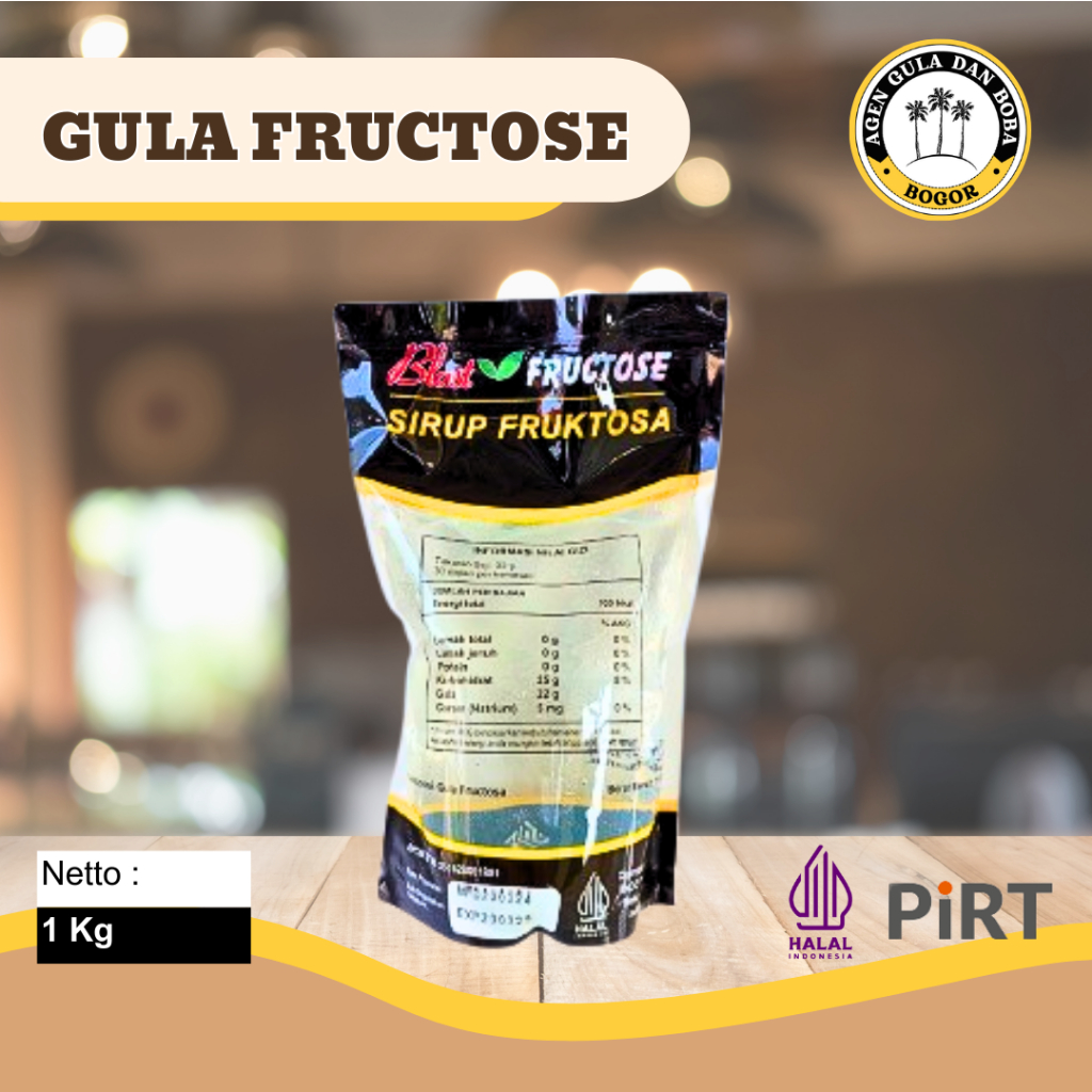 

Gula Fructose 1 Kg / Gula Putih Cair 1 Kg / Gula Singkong 1 Kg / Gula Cair