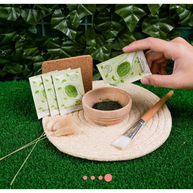 Spakare Spirulina Mask