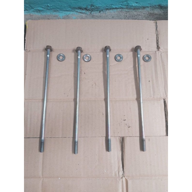 Baut tusuk sate set yamaha scorpio ori copotan