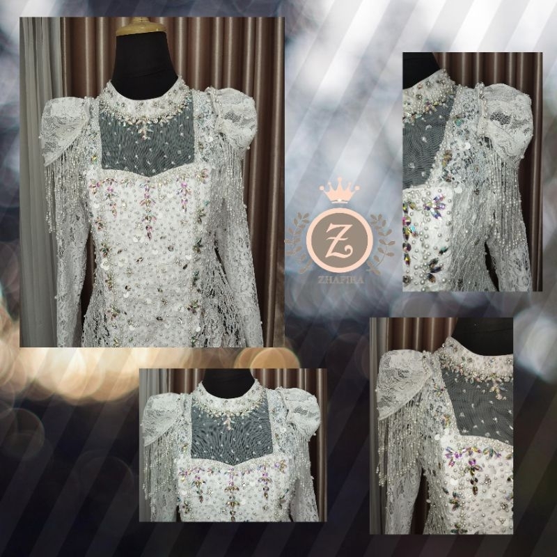 KOP BAHU/AKSESORIS BAHU/KEBAYA/ HIASAN BAHU KEBAYA PENGANTIN