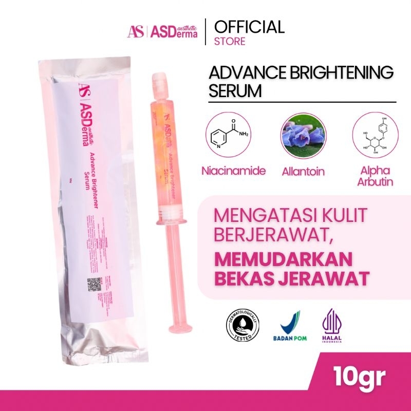 Asderma Aesthetic Advance Brightening Serum