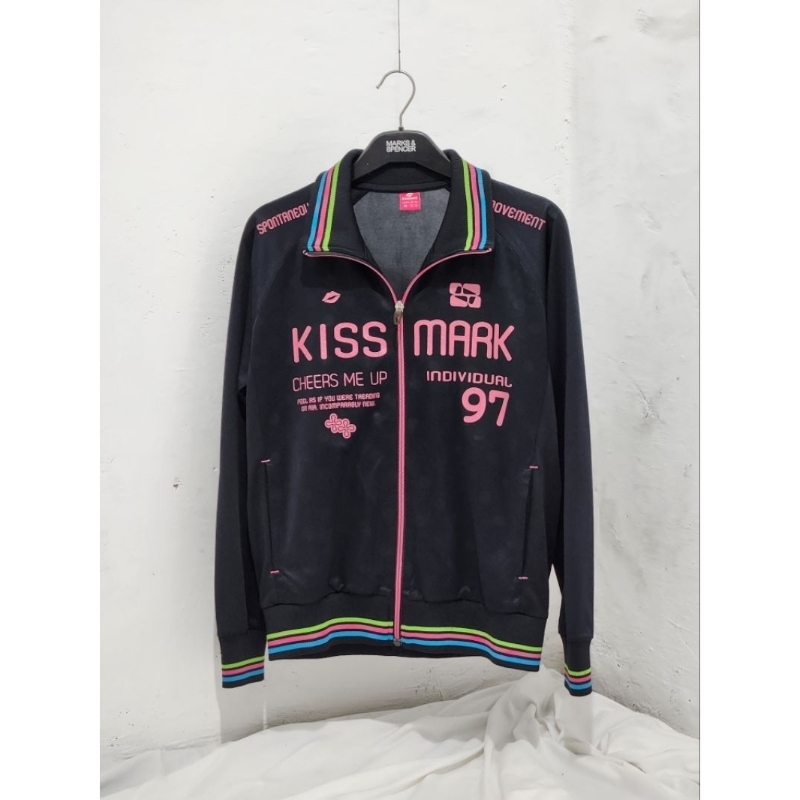Jaket Tracktop Casual wanita KISSMARK Second Original Murah Viral