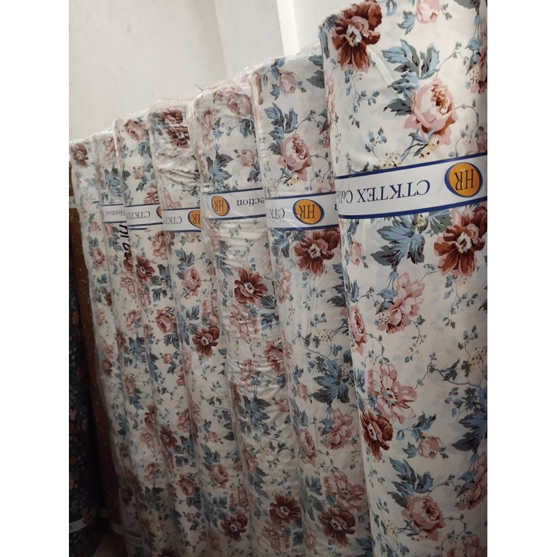 Rayon Motif Salur | Rayon Motif Abstrak | Kain katun Rayon Motif | Rayon Motif Bunga | Rayon Motif P