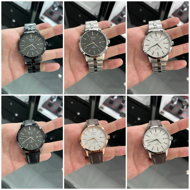 Jam Tangan Pria Alexandre Christie AC 1007 1007 Original