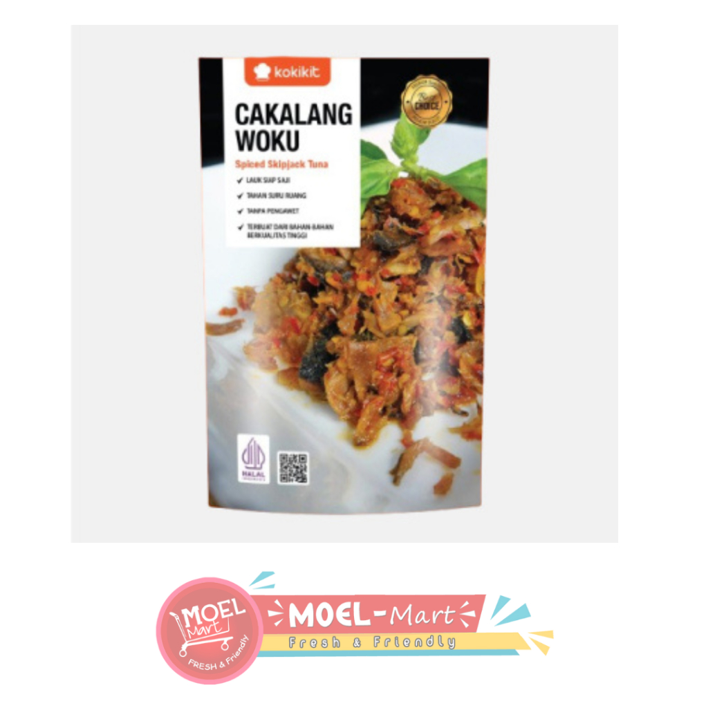 

KOKIKIT CAKALANG WOKU 70GR