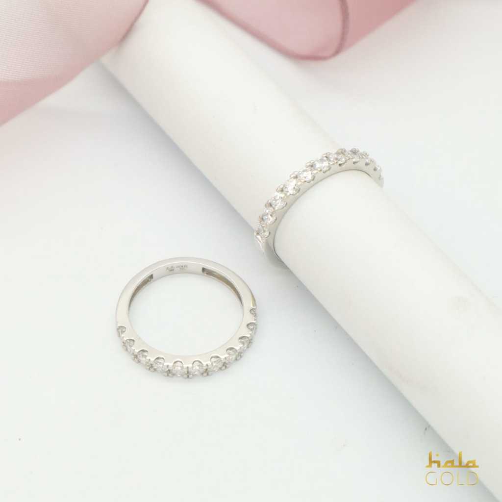 Cincin WG Hala Pesona July Collection RI230162 Hala Gold 18K