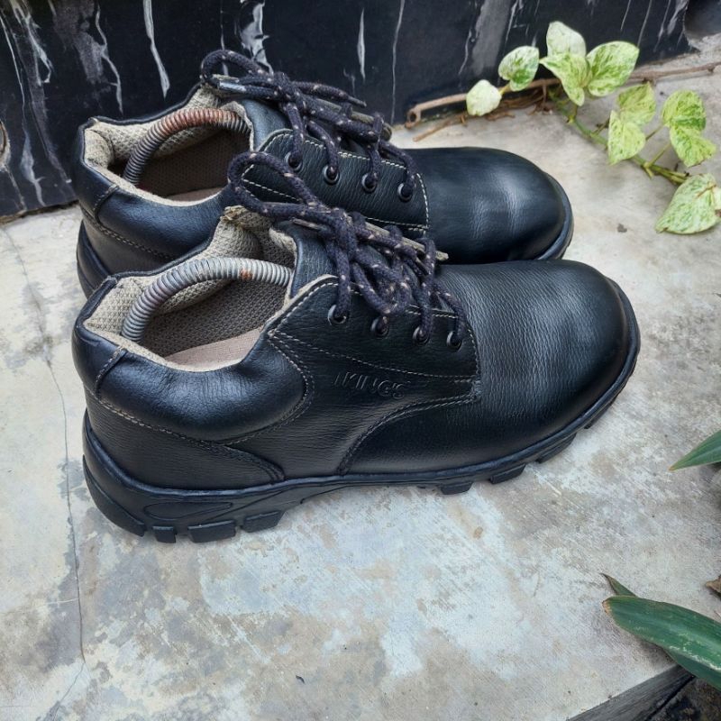 sepatu safety second merk king size 43