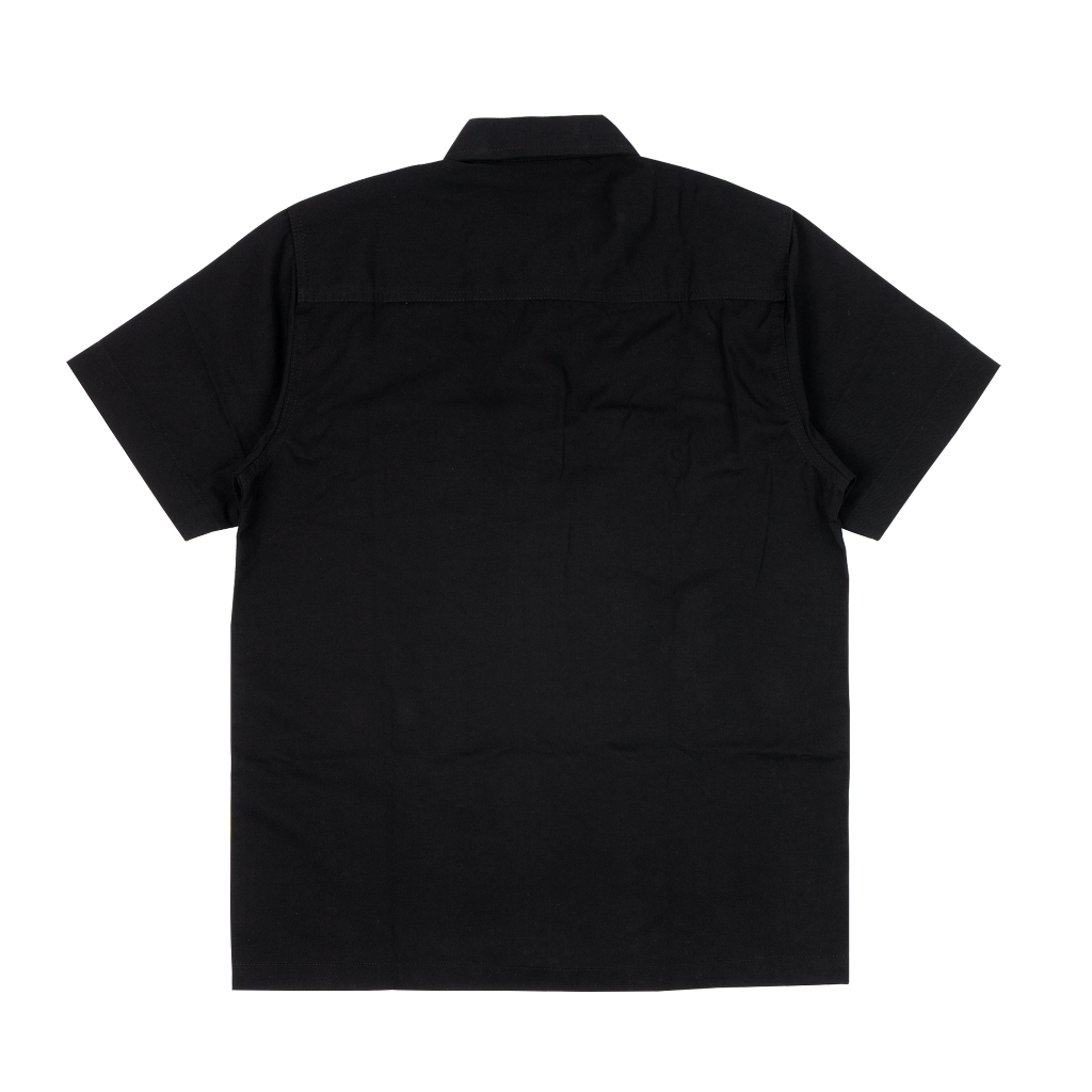 Troy Company Workshirt Workwear Engineers Black Gears - Kemeja Kerja Work Shirt WSD 2705