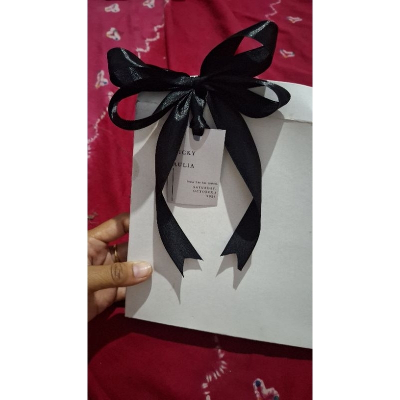 

Pita Tag Souvenir / Hampers Lebaran / Nikah / Lanmaran Simple