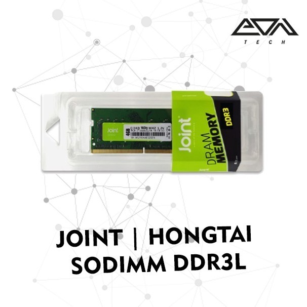 HONGTAI JOINT SODIMM DDR3L 4GB 8GB 1600Mhz Memory RAM Laptop