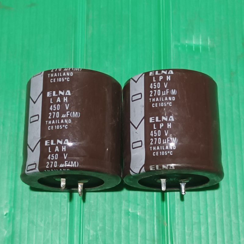 ELCO 450V 270UF 3,5