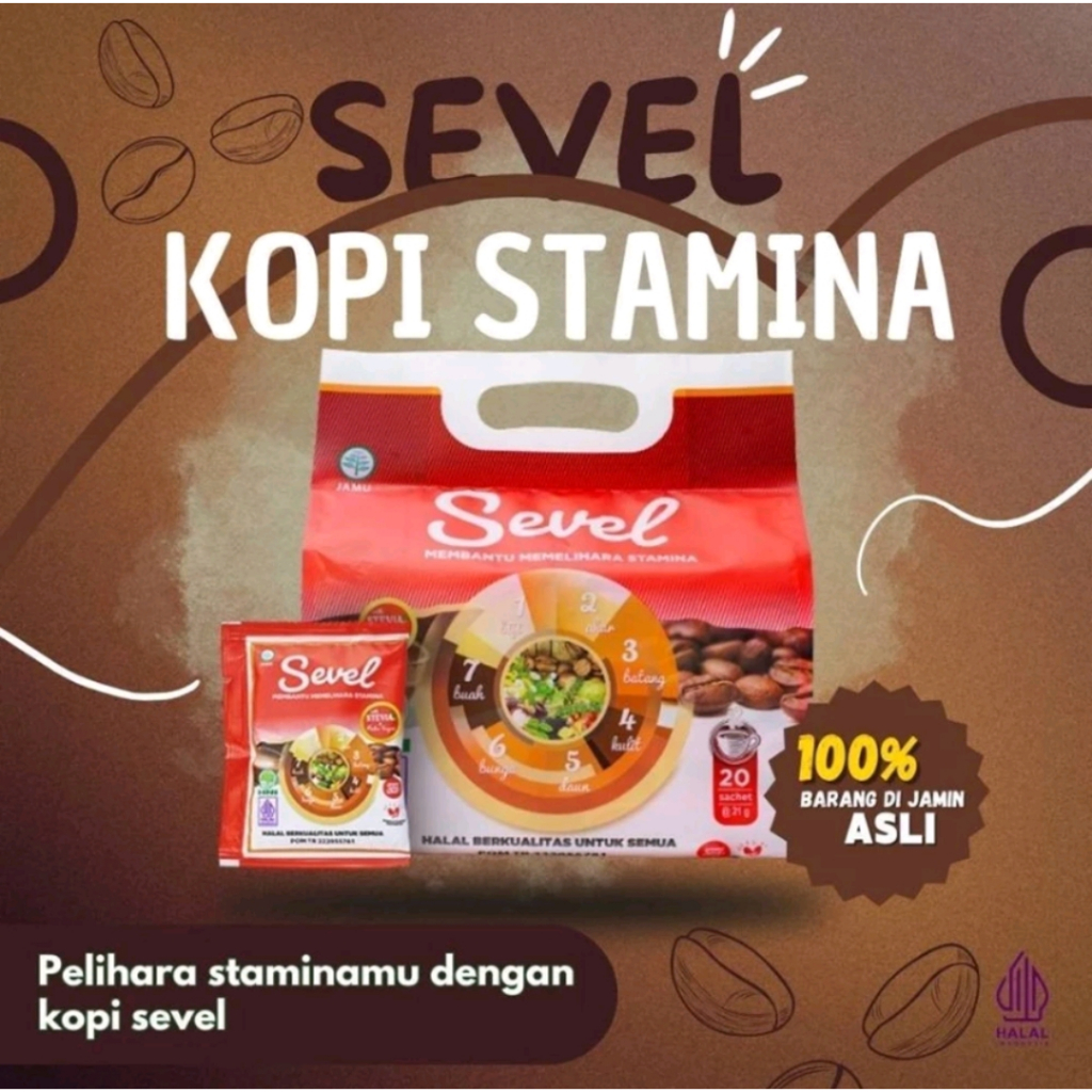

Kopi Herbal Menjaga Kesehatan Tubuh | Kopi 7 Elemen | Isi 10 sachet