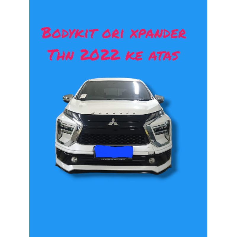 BODYKIT XPANDER FACELIFT 2022