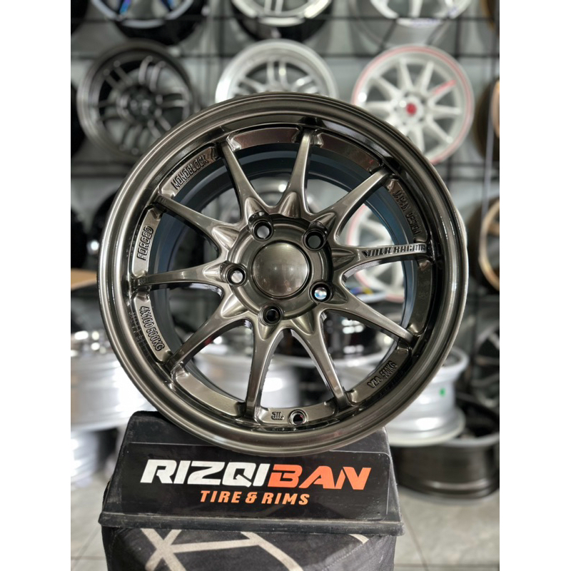 velg ce28 r15 ej titan pcd 5x114 kondisi baru