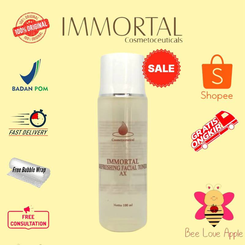 Immortal Facial Toner AX / Acne