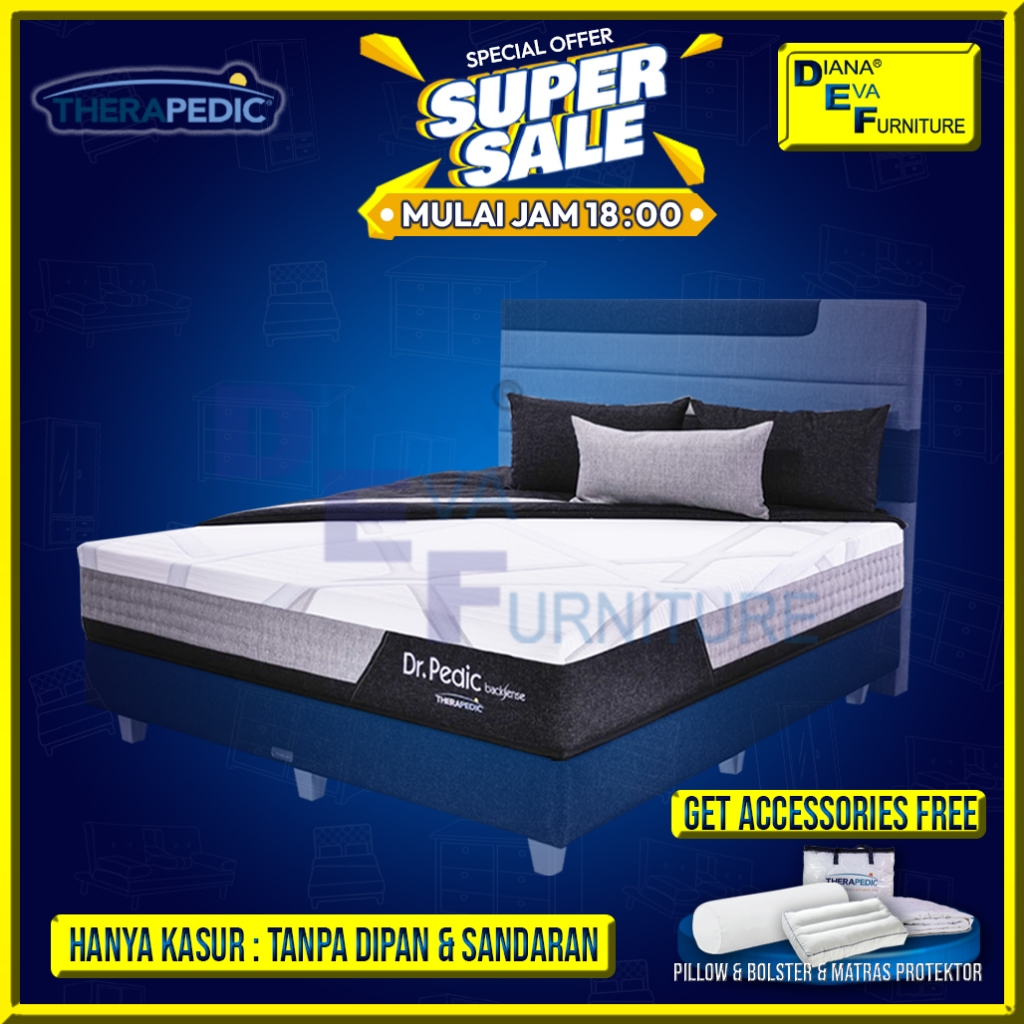 Therapedic Dr. Pedic Kasur Springbed