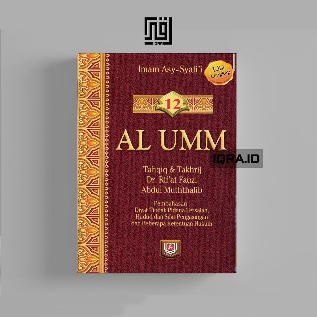 

[0368] Al Umm (Jilid 12) - Imam Asy-Syafi'i