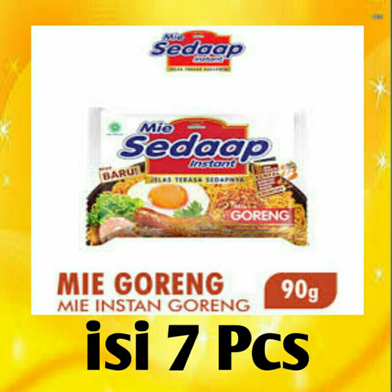 

Mie Sedaap Goreng Isi 7 Pcs