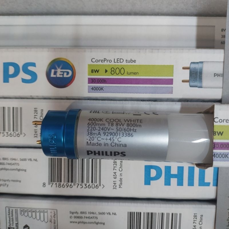 TL LEDTube CorePro 8W 600mm Philips