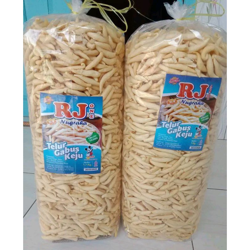 

Telor gabus 1 bal isi 3 kg