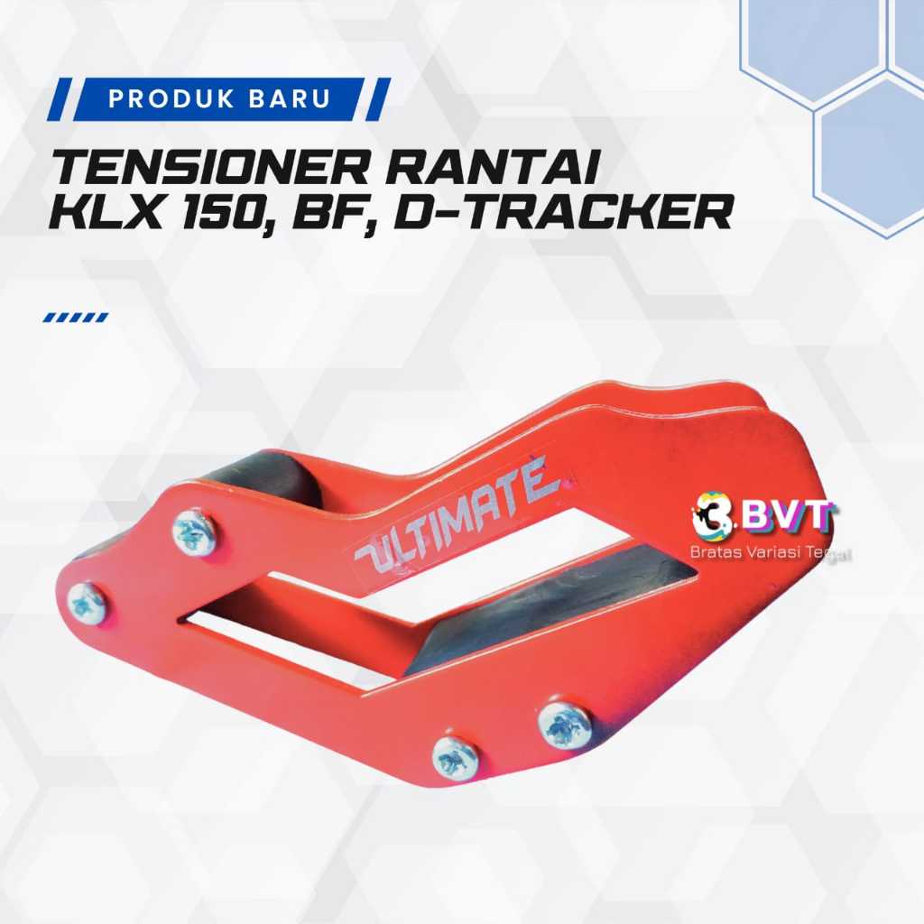 Tensioner Rantai KLX 150 BF D-TRACKER Full Besi Stabilizer Rantai Motor