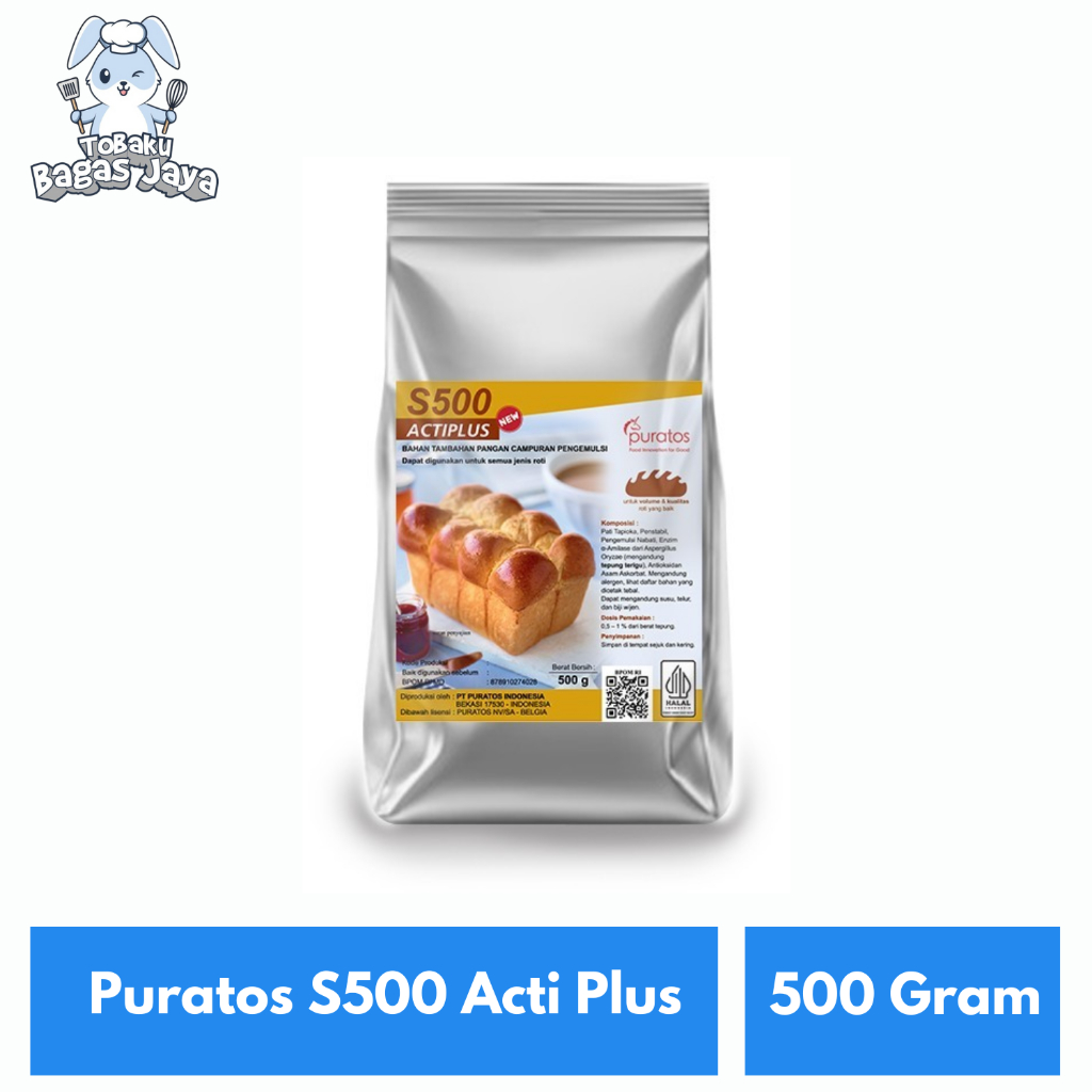 

Bread Improver Puratos S500 Acti Plus