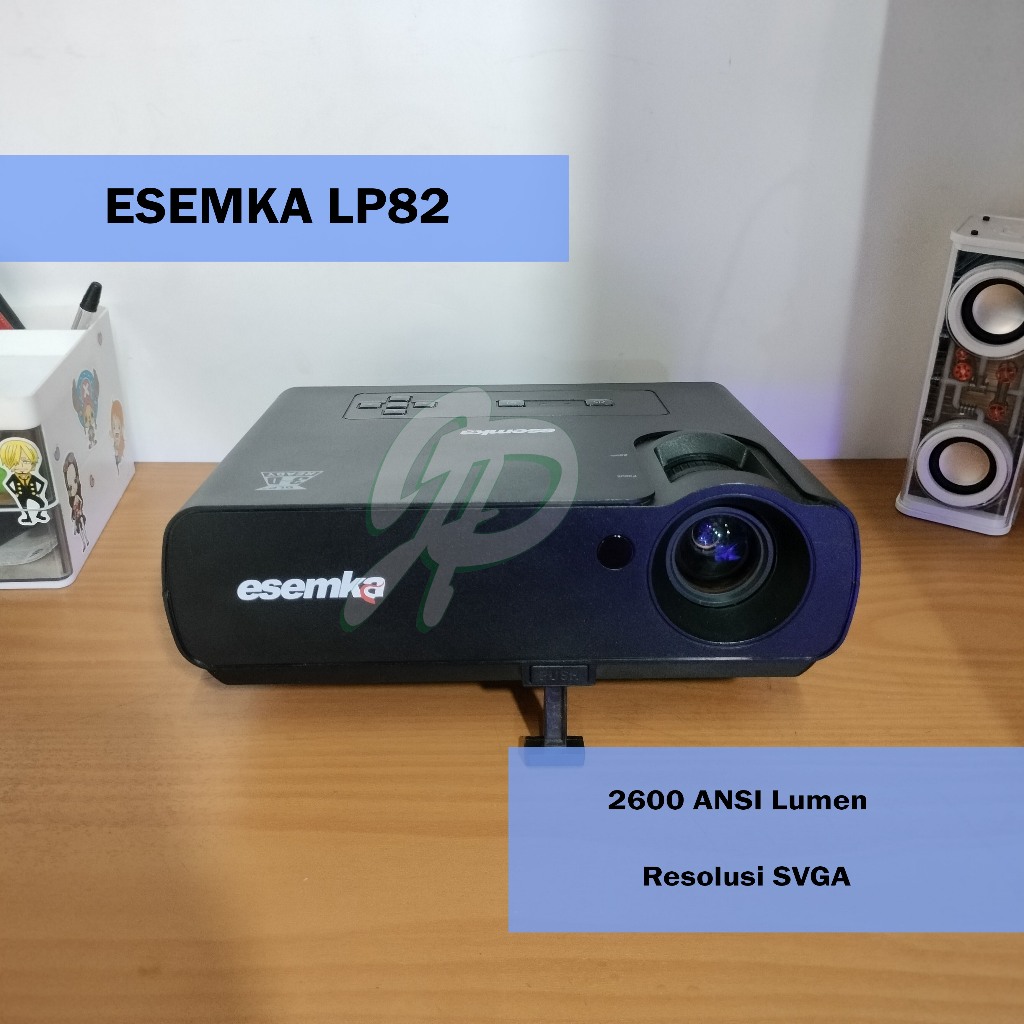 BERGARANSI Proyektor ESEMKA LP82