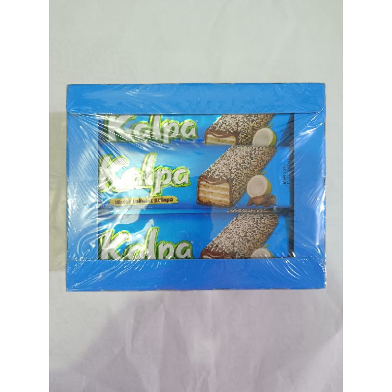 

Kalpa Wafer Cokelat Kelapa 12 Bungkus @ 22g