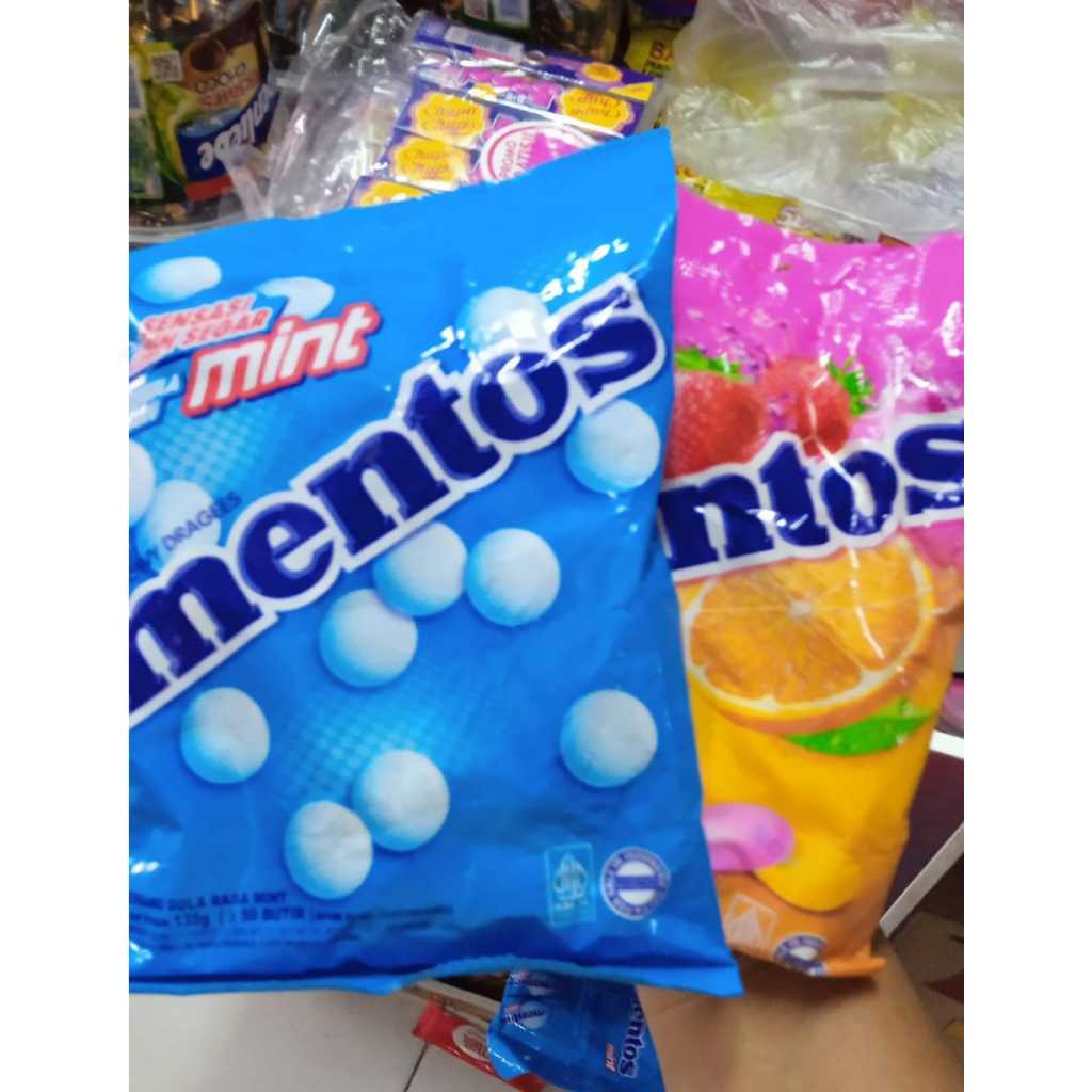 

mentos sak kecil