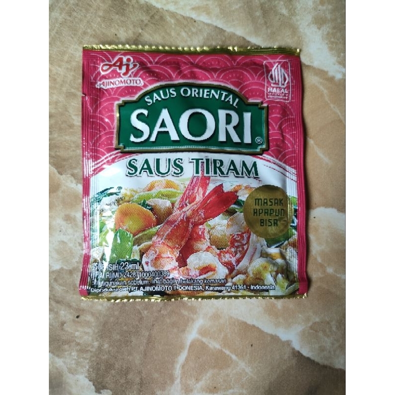 

Saori saus tiram