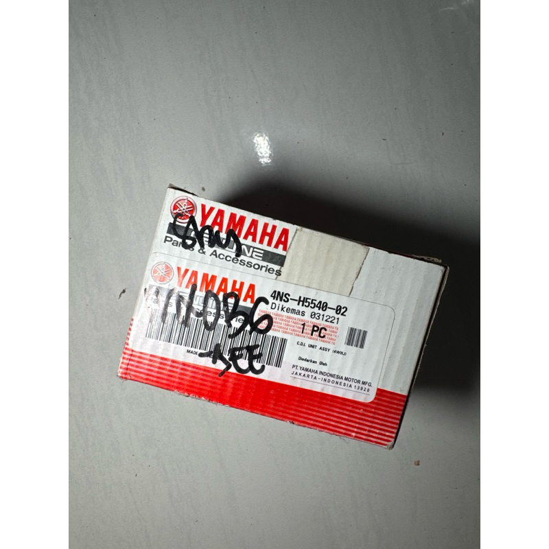 CDI Crypton Ori 4NS || CDI Unit Assy 4NS Ori Yamaha || ORISINIL